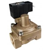 SMC solenoid valve 2 Port VXR2000 Single Unit, Pilot Operated, Water Hammer Relief Style